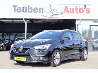Renault Mégane Estate 1.2 TCe Limited | Trekhaak | Lichtmetaal | Cruise control | Mooie auto |