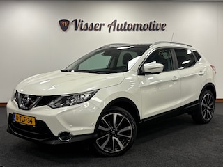 Nissan Qashqai 1.2 Tekna*360Cam*Stoelverwarming*Pano*NAP*Leder*PDC*LED*Trekhaak*