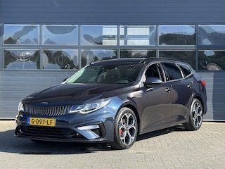 Kia Optima SPORTSWAGON 1.6 T-GDI DYNAMICPLUSLINE I AUTOMAAT I SCHUIF/KANTELDAK I HARMAN KARDON I STOELVERWARMING I P-CAMERA