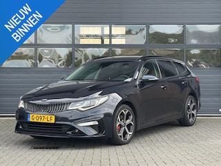 Kia Optima SPORTSWAGON 1.6 T-GDI DYNAMICPLUSLINE I AUTOMAAT I SCHUIF/KANTELDAK I HARMAN KARDON I STOELVERWARMING I P-CAMERA