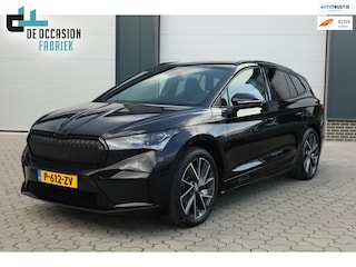 Skoda Enyaq iV 80 Sportline Memory Adaptief Camera