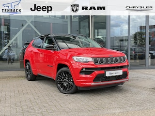 Jeep Compass 4xe 240 Plug-in Hybrid Electric S | Memoryseats | Trekhaak | 360 camera