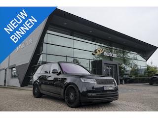 Land Rover Range Rover P510e 510pk First Edition Panoramadak 4-Wielbesturing Trekhaak Meridian3d Massage Laser BOMVOL!!