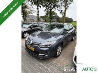 Renault Mégane Estate 1.2 TCe Limited TREKHAAK / NAVI / CLIMA / CRUISE / LMV / ELEK.PAKKET