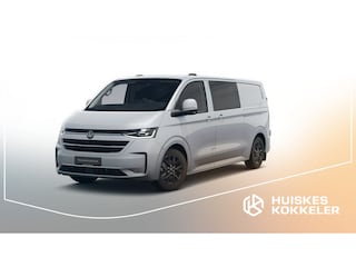 Volkswagen Transporter 2.5 233pk Automaat PHEV L2 Bulli | 2x Schuifdeur | LED Matrix koplampen | Wegklapbare Trekhaak | Stoelverwarming | Adaptieve Cruise Control | Verwarmde voorruit | 360gr. Camera | > Netto-ACTIE-Prijs; bij koop of lease via HK / excl. kosten rijklaarmaken <