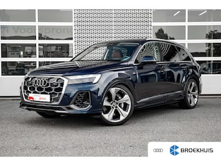 Audi Q7 55 TFSI e quattro S line | Massagestoelen | Panoramadak | Luchtvering | Trekhaak | Bang & Olufsen | | Buitenspiegel electr. verstelbaar, verwarmbaar en inklapbaar, met Dimautomaat en Memory | Head-up-display | Metallic-lak
