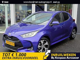 Toyota Yaris 1.5 Hybrid 115 Dynamic | Achteruitrijcamera | Adaptieve Cruise Control | DAB