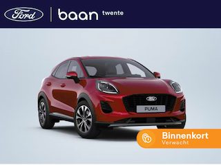 Ford Puma 1.0 EcoBoost Hybrid Titanium