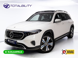 Mercedes-Benz EQB 250+ Luxury Progr. 71 kWh | 501 km WLTP | Pano | Stoelverw. | Headup | Navigatie | App. connect | Sfeerverlichting | Comfort Chassis, PDC, 360 Camera, 19"LMV, High performance led, Focal audio, Rijklaarprijs