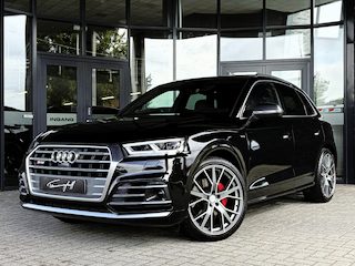 Audi Q5 3.0 TFSI Q. S-LINE - LUCHTV. - RS ZETELS - BenO - PANO - 21 INCH