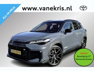 Toyota Corolla Cross Hybrid 180 GR Sport, Plus Pack, Uit voorraad leverbaar!