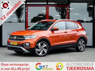 Volkswagen T-Cross 1.0 TSI Style | Trekhaak | Navigatie | Stoelverwarming | Adaptieve Cruise Control | Apple Carplay | Android Auto | LED Koplampen | Virtual Cockpit |