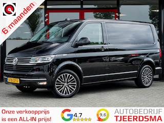 Volkswagen Transporter 2.0 TDI L1H1 28 Bulli | Trekhaak | Navigatie | Virtual Cockpit | Stoelverwarming | Adaptieve Cruise Control | Achterdeuren | Voorruitverwarming |