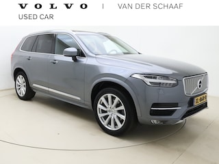 Volvo XC90 T5 251pk AWD Inscription / Ventilatie + Massage / Head-Up / Trekhaak / Standkachel / Panoramadak / ACC / BLIS / Elektr. Stoelen / 20'' / Getint Glas /