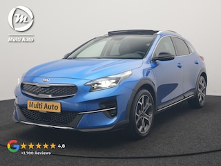 Kia XCeed 1.6 GDi ExecutiveLine PHEV 141pk Dealer O.H | Panodak | Trekhaak Afn. | Adaptive Cruise | Camera | Sportstoelen Memory & Ventilatie | Sportstoelen & Stuur Verwarmd | Keyless | Apple Carplay | DAB | Navigatie | 18"L.M | Plug In Hybrid |