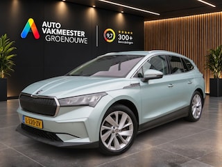 Skoda Enyaq 60 FIRST EDT. / soh 94% / Trekhaak / Stoel&amp;stuurverw. / Camera / BOVAG garantie