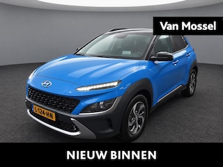 Hyundai Kona 1.6 GDI HEV Fashion | 1e eigenaar | Volledig dealer onderhouden | Navigatie | Cruise Control | Achteruitrij Camera | Head Up Display |