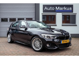 BMW 118i High Executive 3X M-Sport|Led|Shadow Line|Navi Pro|Automaat