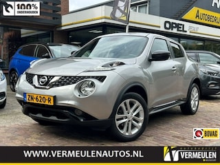 Nissan Juke 1.2 DIG-T 115PK 2WD N-Connecta + 17"/ Navi/ Clima/ Cruise/ Camera/ Trekhaak/ NL auto
