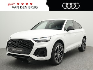 Audi Q5 55 TFSI e S edition Competition quattro | Keyless | 360° camera | Elektr. voorstoelen | Navi | 21" velgen |
