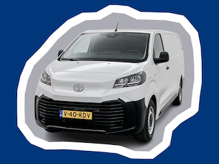 Toyota Proace Comfort L2 50 kWh Nieuw 230km WLTP Carplay Cruise control 100% elektrisch