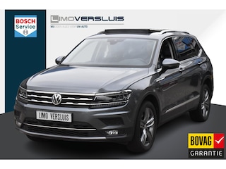 Volkswagen Tiguan 2.0 TSI 4Motion Highline Trekhaak | Schuifdak | 100% Onderhouden | Leder | Memory | 12 mnd BOVAG garantie | Whatsapp 06-53188999