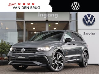 Volkswagen Tiguan 1.4 TSI 245 pk DSG eHybrid R-Line Business | Navigatie | Leder | Led Matrix | Voorstoelen met Geheugen | ACC | Stoel + Stuurverwarming | 360 Camera |