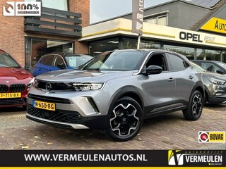 Opel Mokka 1.2 130PK Ultimate Automaat + 18"/ Navi/ Clima/ Cruise/ Leder/ CarPlay/ Camera/ Full-LED/ NL auto