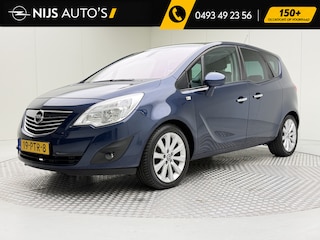 Opel Meriva 1.4 Turbo Cosmo | afn. trekhaak | climate control | pdc v/a | cruise control | panoramadak | 17 inch | radio cd