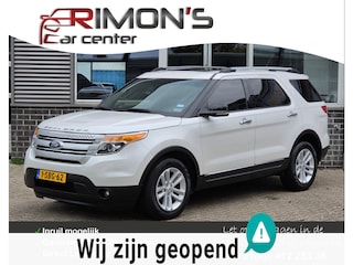 Ford Explorer XLT 7 Persoons Navi Camera Leder