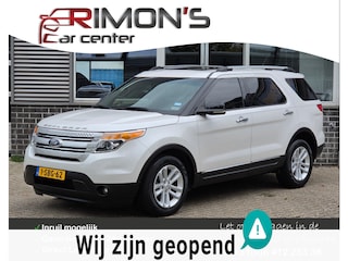 Ford Explorer XLT 7 Persoons Navi Camera Leder