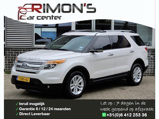 Ford Explorer XLT 7 Persoons Navi Camera Leder