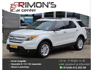 Ford Explorer XLT 7 Persoons Navi Camera Leder