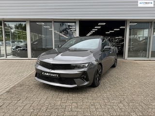 Opel Astra SPORTS TOURER 1.6 Turbo Hybrid GS | navi-Carplay | Cruise | 360 Camera | Clima | Side assist | zwarte hemel | 17".