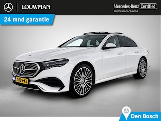 Mercedes-Benz E-klasse 300 e AMG Line | Panorama schuifdak | Stoelventilatie/- verwarming voor | Rijassistentiepakket plus Inclusief 24 maanden MB Certified garantie voor Europa.