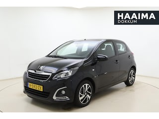 Peugeot 108 1.0 e-VTi Allure | Apple carplay/Android auto | Navigatie via APP. | Airco | All season banden | Lichtmetalen velgen 15'' | Stuurwiel multifunctioneel |