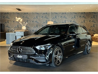 Mercedes-Benz C-klasse Estate 300 e AMG I Pano I 2x Memory I Camera