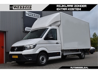 Volkswagen Crafter 35 2.0 TDI Meubelbak Laadklep Automaat, Cruise control, Chauffeursstoel met massage, NL-auto