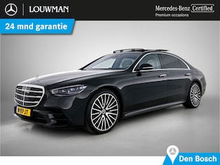 Mercedes-Benz S-klasse 580 e Lang AMG Plug-In Hybride Burmester High-End 4D Surround | Rear Executive pakket | Premium pakket | Panoramaschuifdak Inclusief 24 maanden Mercedes-Benz Certified garantie voor Europa.