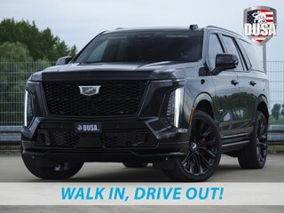 Cadillac Escalade V | 6.2L Supercharged V8 | LT4 55'' OLED touchscreen | Massage | Night Vision | 24 inch Getoonde accessoires zijn verkrijgbaar tegen meerprijs