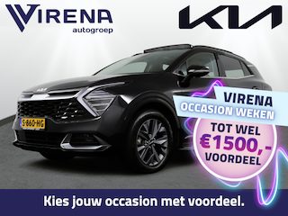 Kia Sportage 1.6 T-GDi Plug-in Hybrid AWD DynamicPlusLine - Adaptief Cruise Control - Panoramadak - Climate Control - Stuur/Stoel Verwarming - Fabrieksgarantie tot 2030