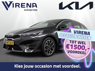 Kia ProCeed 1.5 T-GDi GT-Line - Climate Control - ACC - Elektrische Achterklep - Navigatie - Apple Carplay / Android Auto - Fabrieksgarantie tot 03-2032