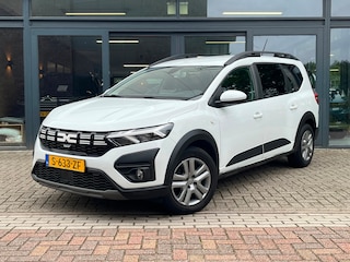 Dacia Jogger 1.0 TCe 100 ECO-G Expression 7p. | Carplay | Cruisecontrol | Parkeersensoren | Navigatie | Telefoonvoorbereiding |