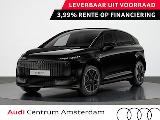 Audi A2 e-tron S edition 140 kW / 190 PK | Techniekpakket plus | Trekhaak, elektr. wegklapbaar | Ambiente lichtpakket Pro | Privacy glas |