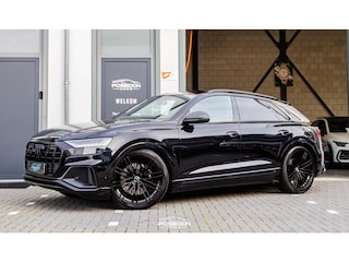 Audi Q8 4.0 TDI Q8 Quattro | 23" ABT | HEAD-UP | KEYLESS | ACC | CARBON | STOELVENTILATIE | ALCANTARA | 360 CAMERA | BOMVOL!!
