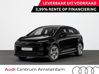 Audi A2 e-tron Advanced edition 140 kW / 190 PK | Techniekpakket | Trekhaak, elektr. wegklapbaar | Opberg en bagagereuimtepakket | Diefstalbeveiligde wielbouten |