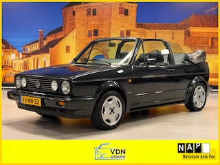 Volkswagen Golf Cabriolet Quartett 1.6 GLS Leer Stuurbekrachtiging