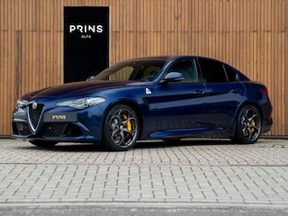 Alfa Romeo Giulia 2.9 V6 Quadrifoglio manuel