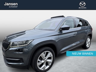 Skoda Kodiaq 2.0 TSI 4x4 Style Business trekhaak, 2200kg trekvermogen, Adaptieve Cr.control, Panoramadak, Stoel+Voorruitverwarming, Canton Audiosysteem