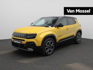 Jeep Avenger Longitude 54 kWh | Camera | Stoelverwarming | Navigatie | Elektrische Achterklep | Apple Carplay&Android Auto